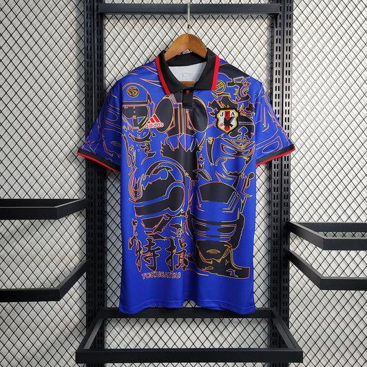 Japan Blue Dragon Shirt 2023