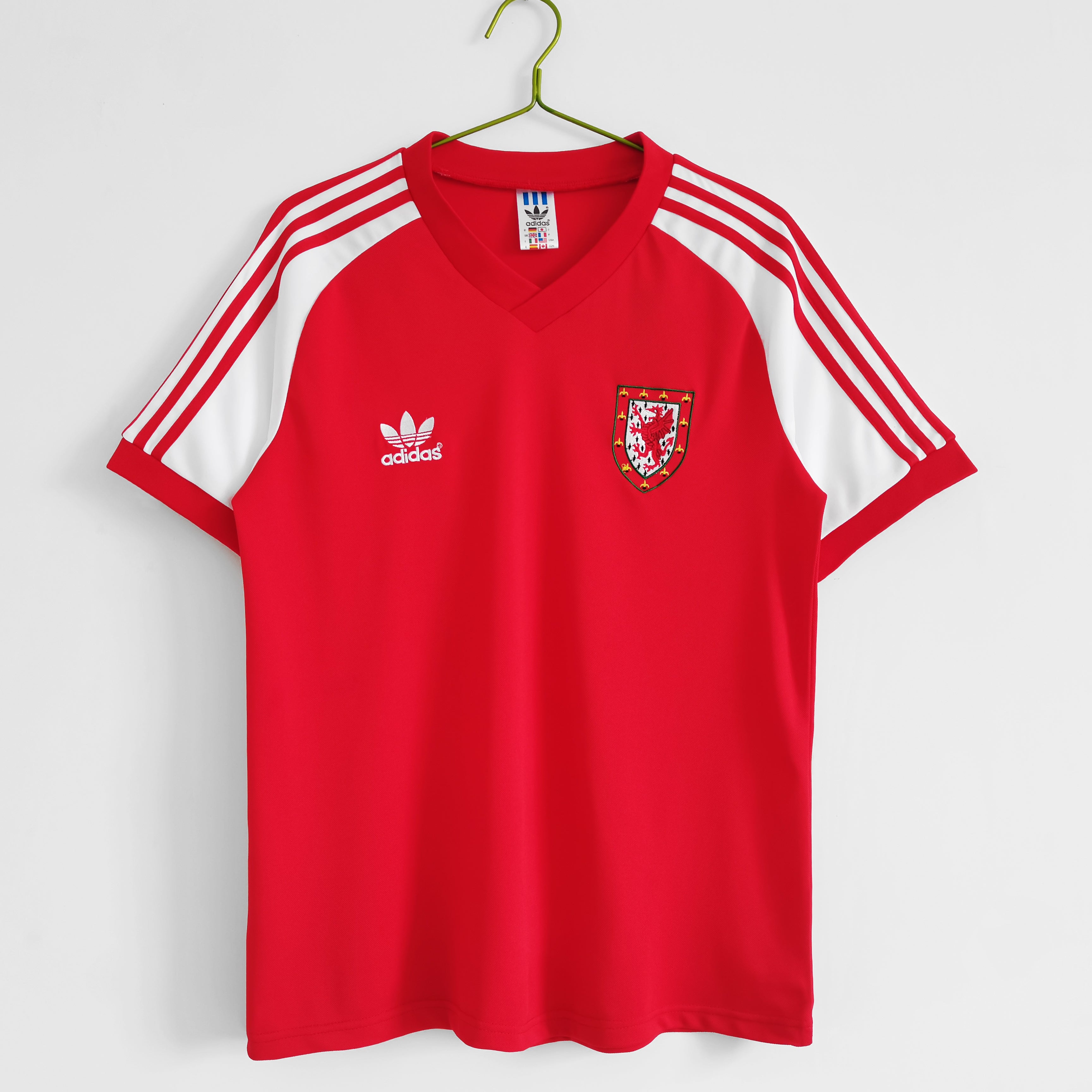 1982 Wales Home Shirt - That Retro Shirt Store