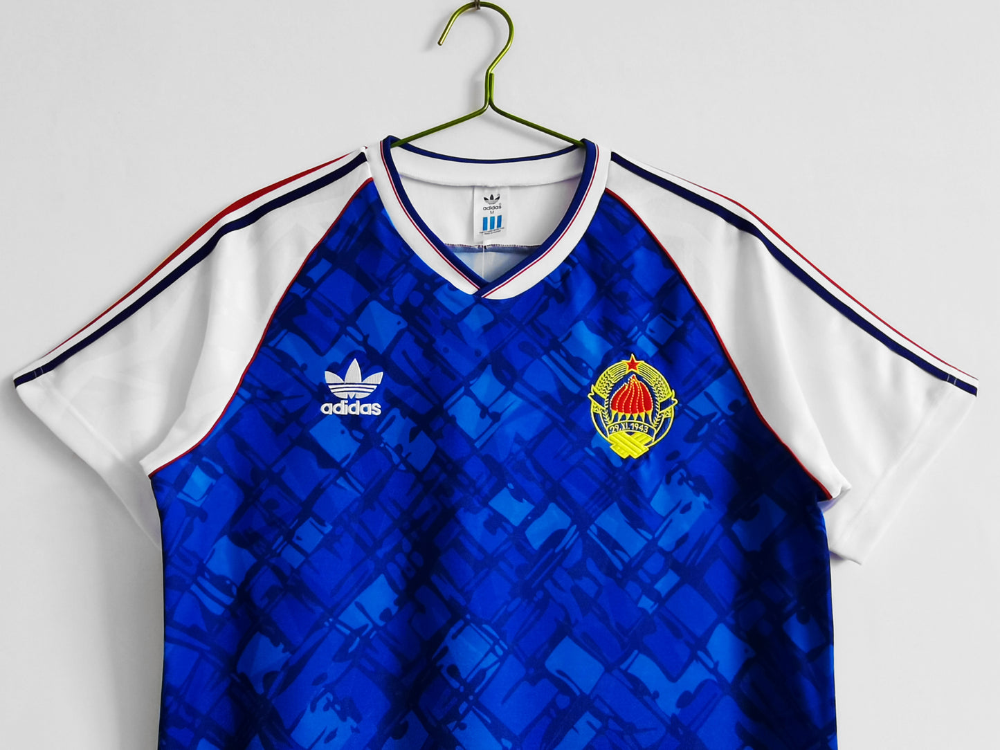 Retro Yugoslavia 1992 Home Shirt