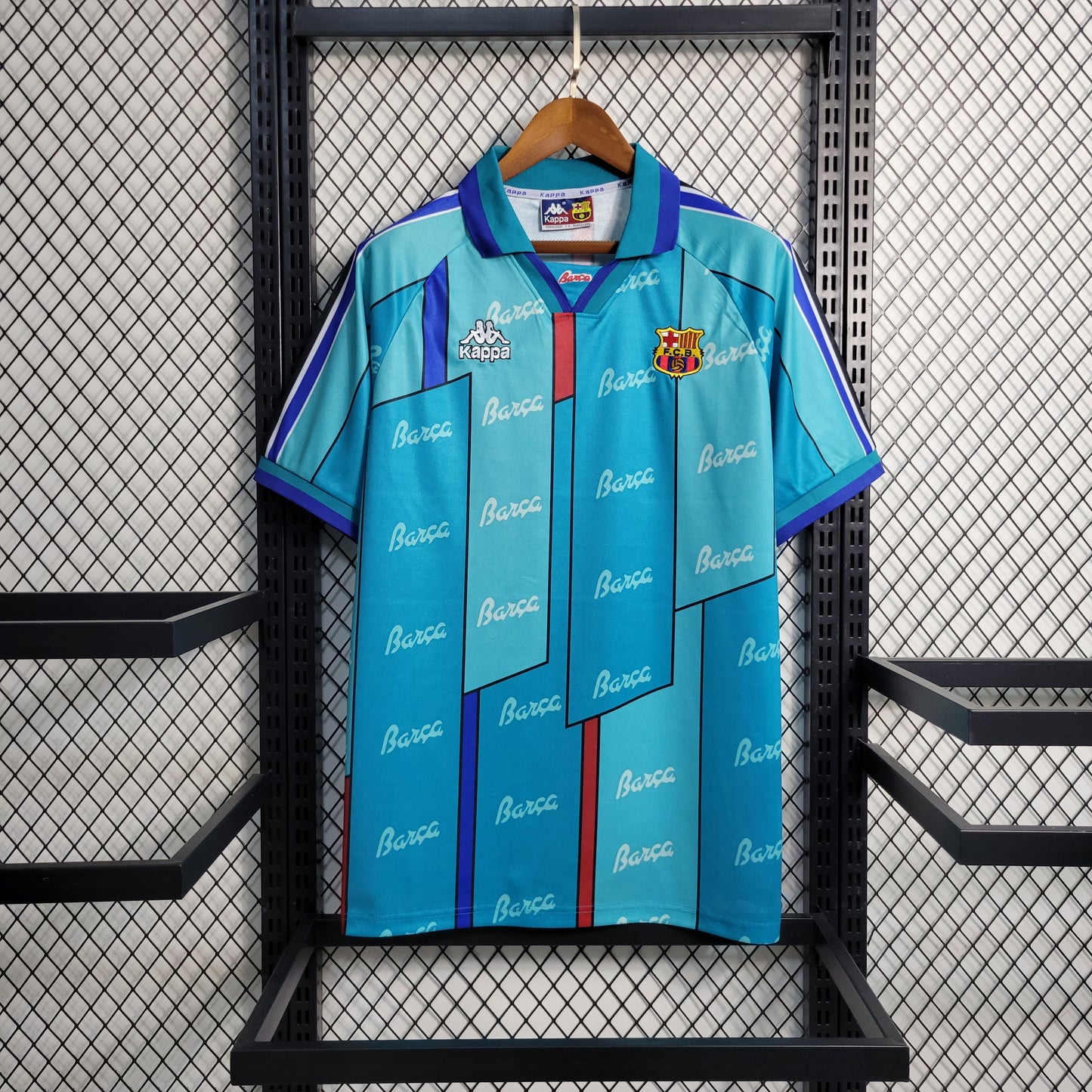 1995 1997 FC Barcelona Away Shirt - That Retro Shirt Store