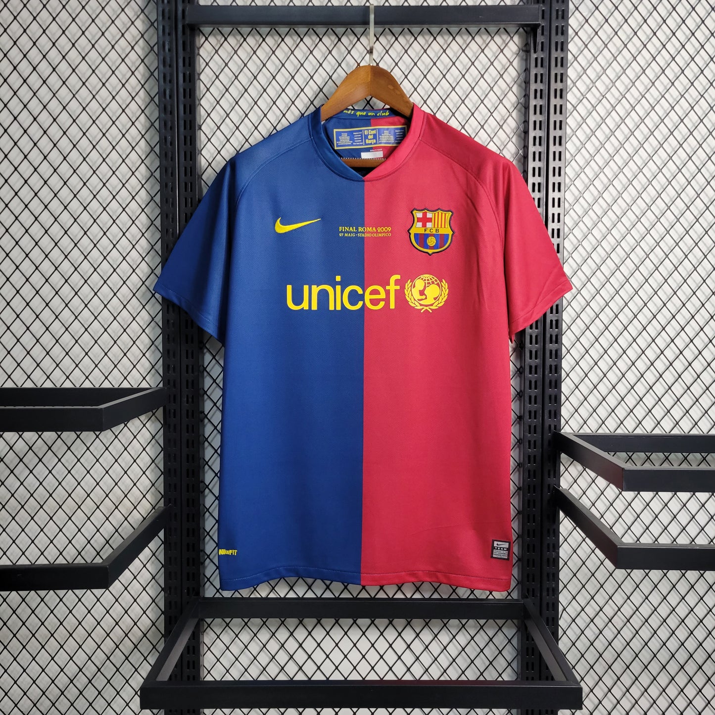 2008 2009 FC Barcelona  Shirt - That Retro Shirt Store