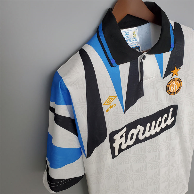 1992 1993 Inter Milan Away Shirt - That Retro Shirt Store