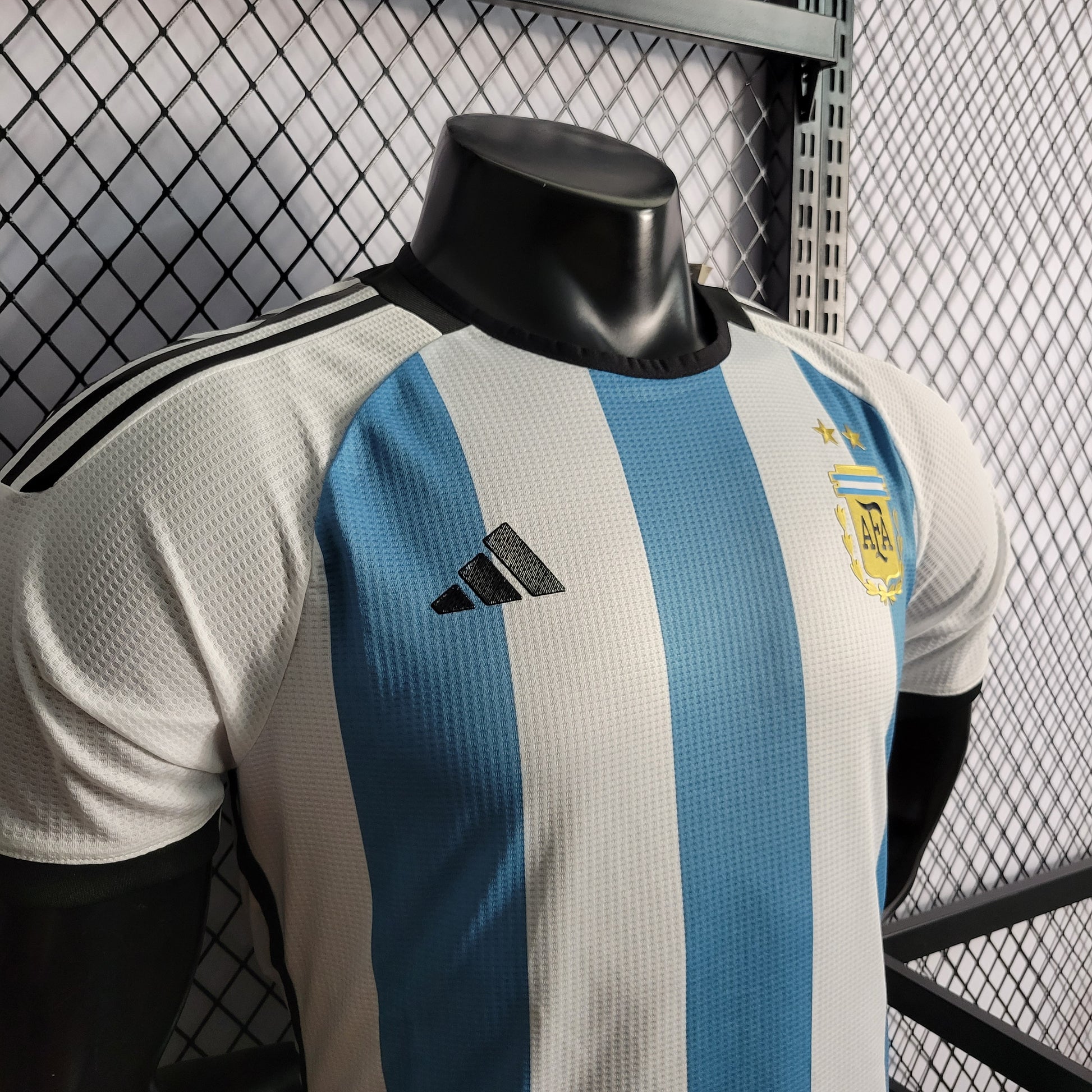 2022 2023 Argentina Home Players' Version Shirt - That Retro Shirt Store