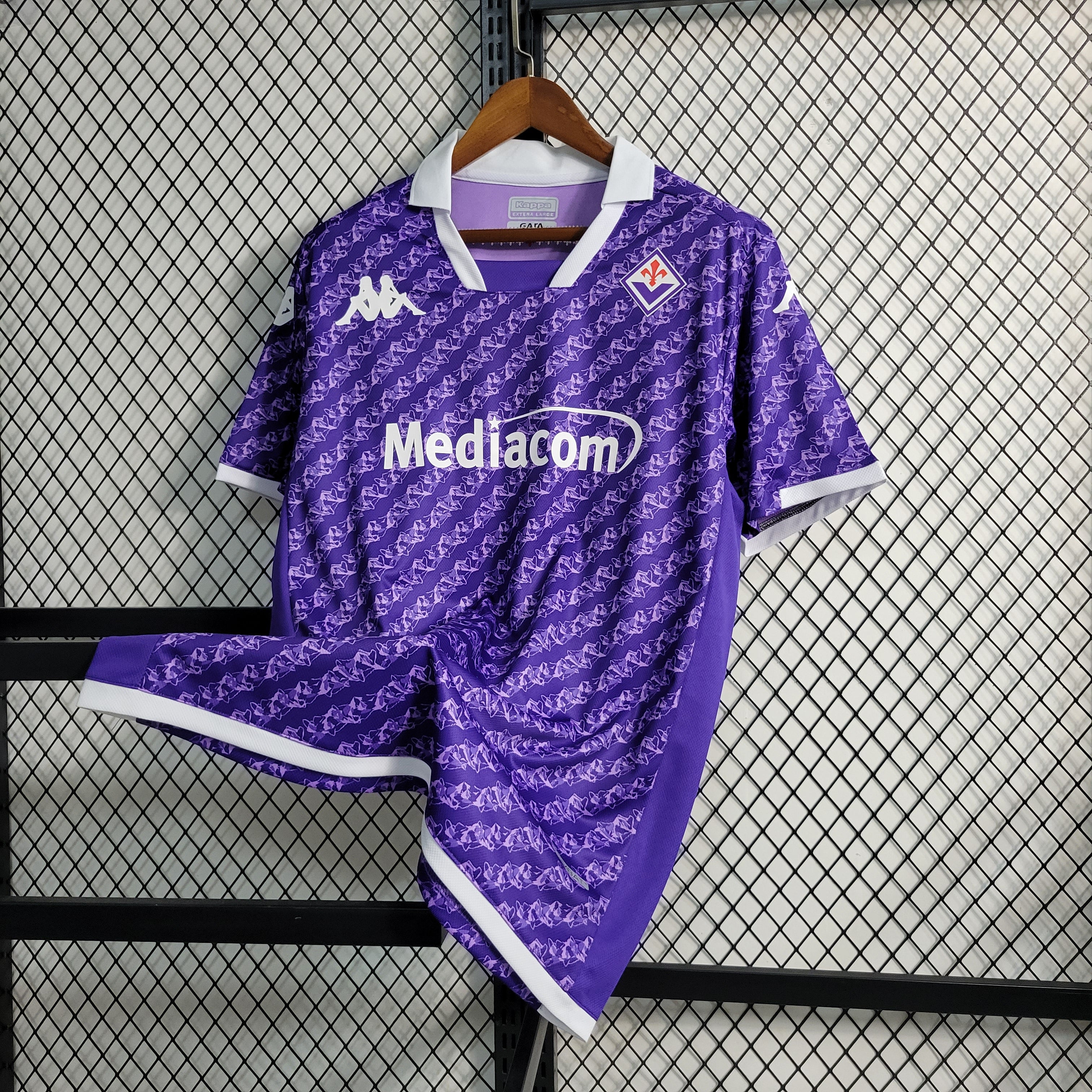 2023 2024 Fiorentina Home Shirt - That Retro Shirt Store