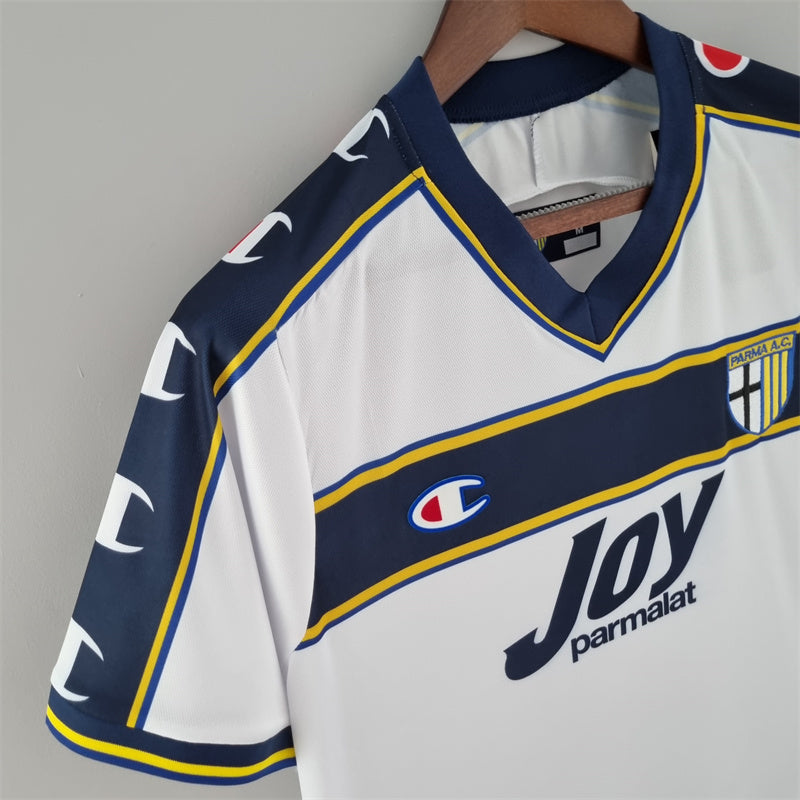 2001 2002 Parma Away Shirt - That Retro Shirt Store