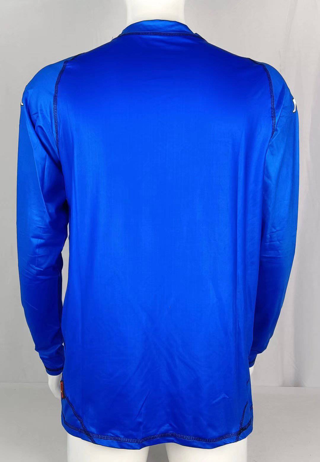 2003 2004 Brescia Home Long Sleeve Shirt - That Retro Shirt Store