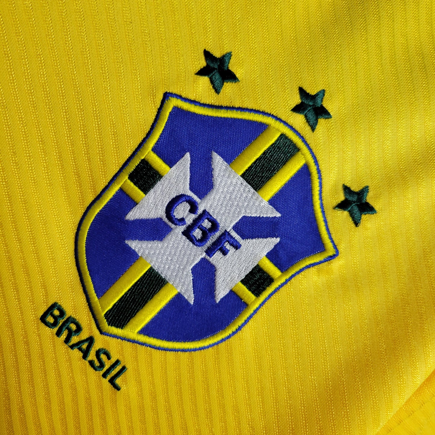 1994 Brazil Home Shirt - That Retro Shirt Store