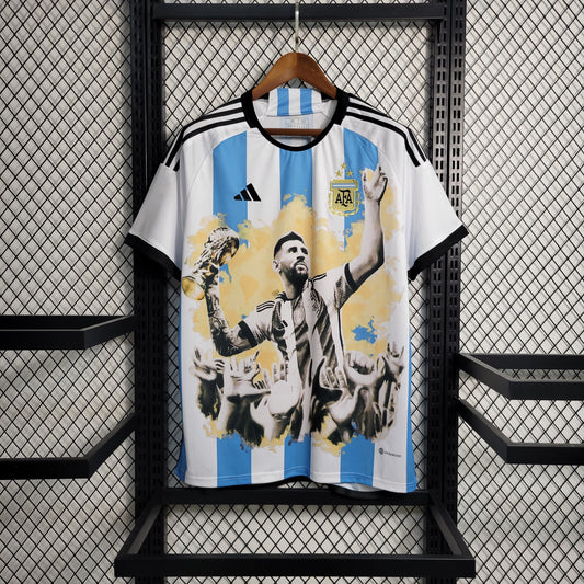 2023 2024 Argentina Commemorative Shirt - That Retro Shirt Store