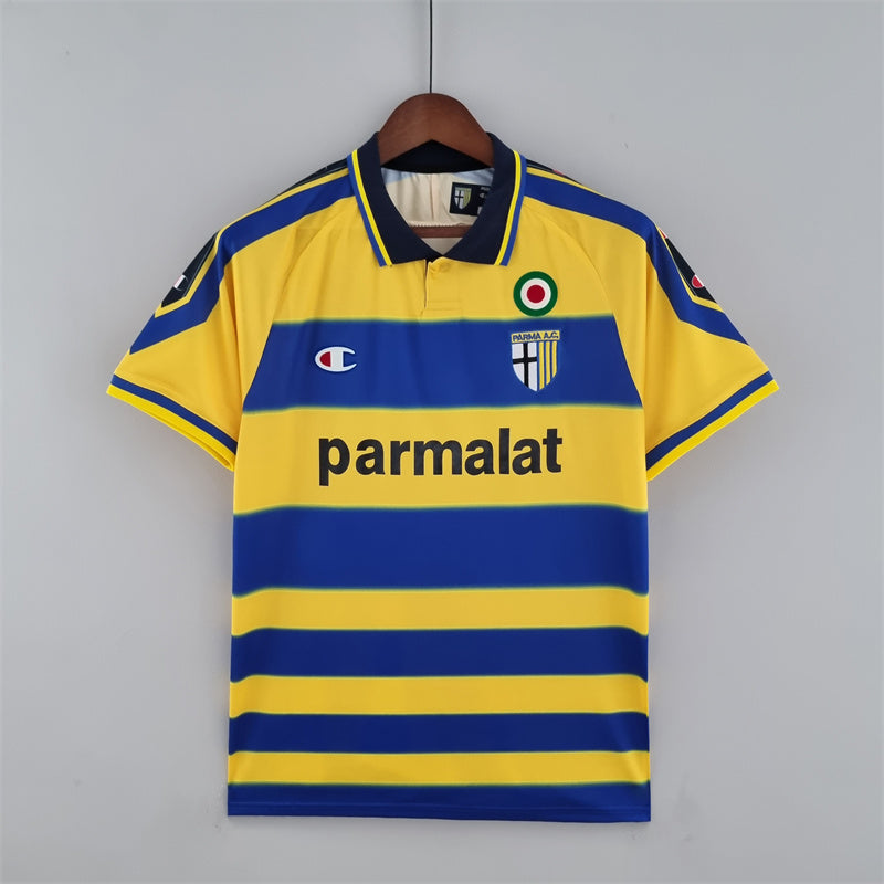 1999 2000 Parma Home Shirt - That Retro Shirt Store