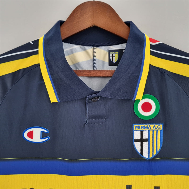 1999 2000 Parma Away Shirt - That Retro Shirt Store