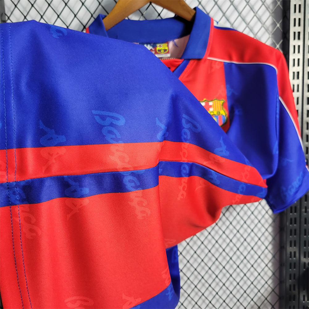 1992 1995 FC Barcelona Home Shirt - That Retro Shirt Store