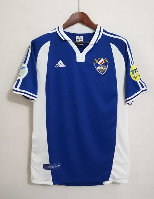 Retro Yugoslavia 2000 Home Shirt