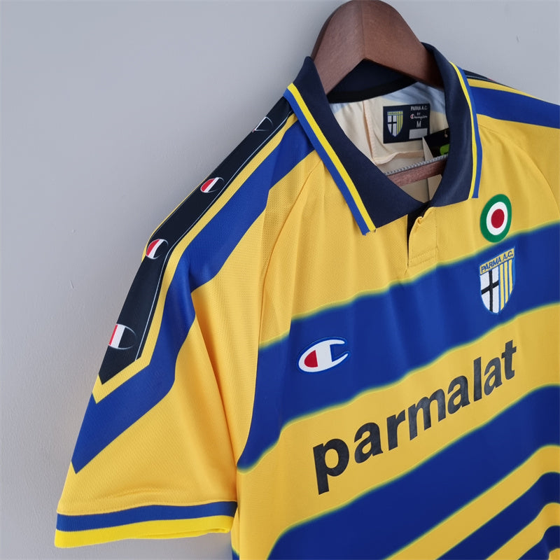 1999 2000 Parma Home Shirt - That Retro Shirt Store