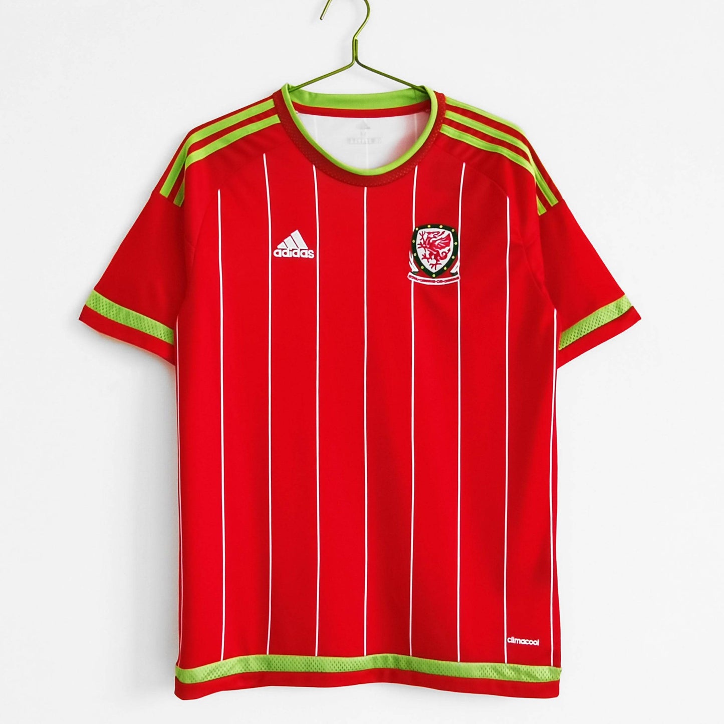 2015 2016 Wales Home Shirt - That Retro Shirt Store