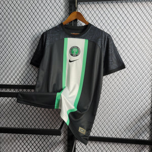 Nigeria Black Training Shirt 2022/2023