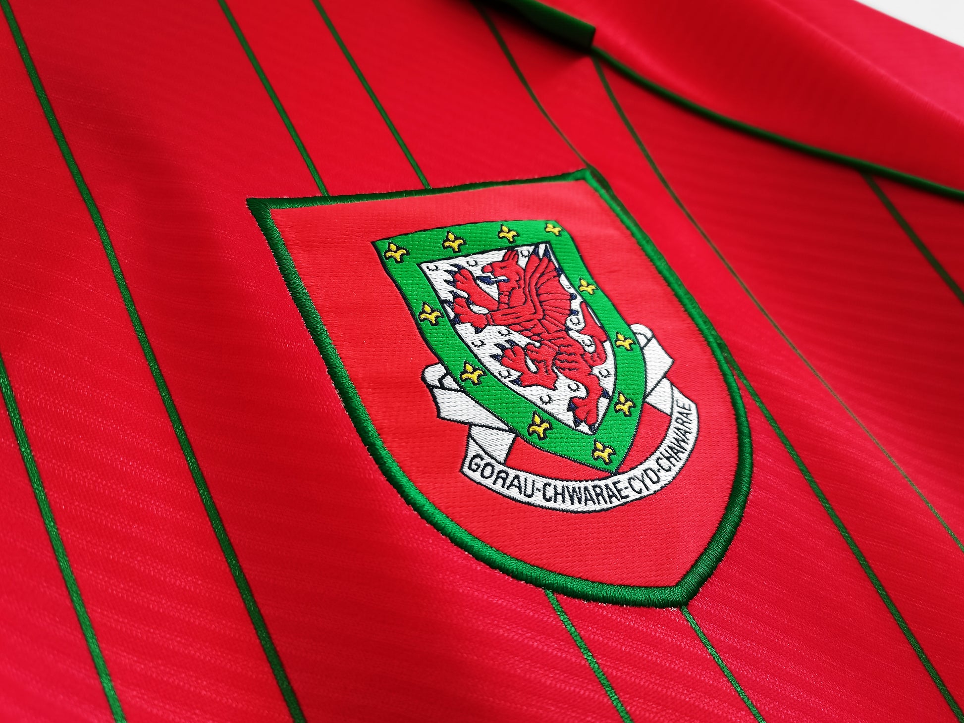 1994 1996 Wales Home Shirt - That Retro Shirt Store