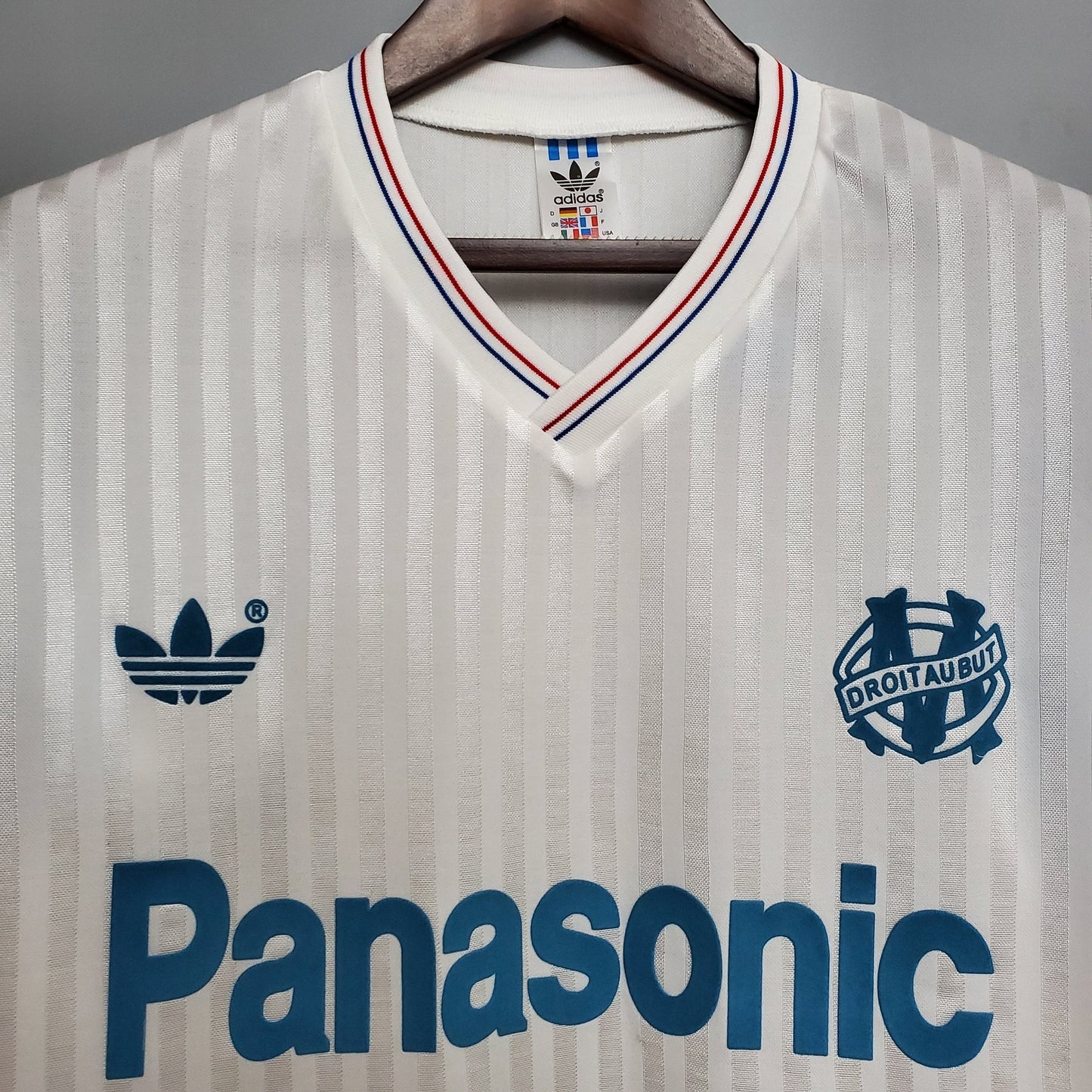 Retro Marseille Home Shirt 1990/91