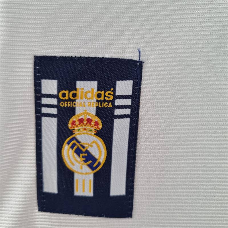 2000 Real Madrid Home Shirt - That Retro Shirt Store