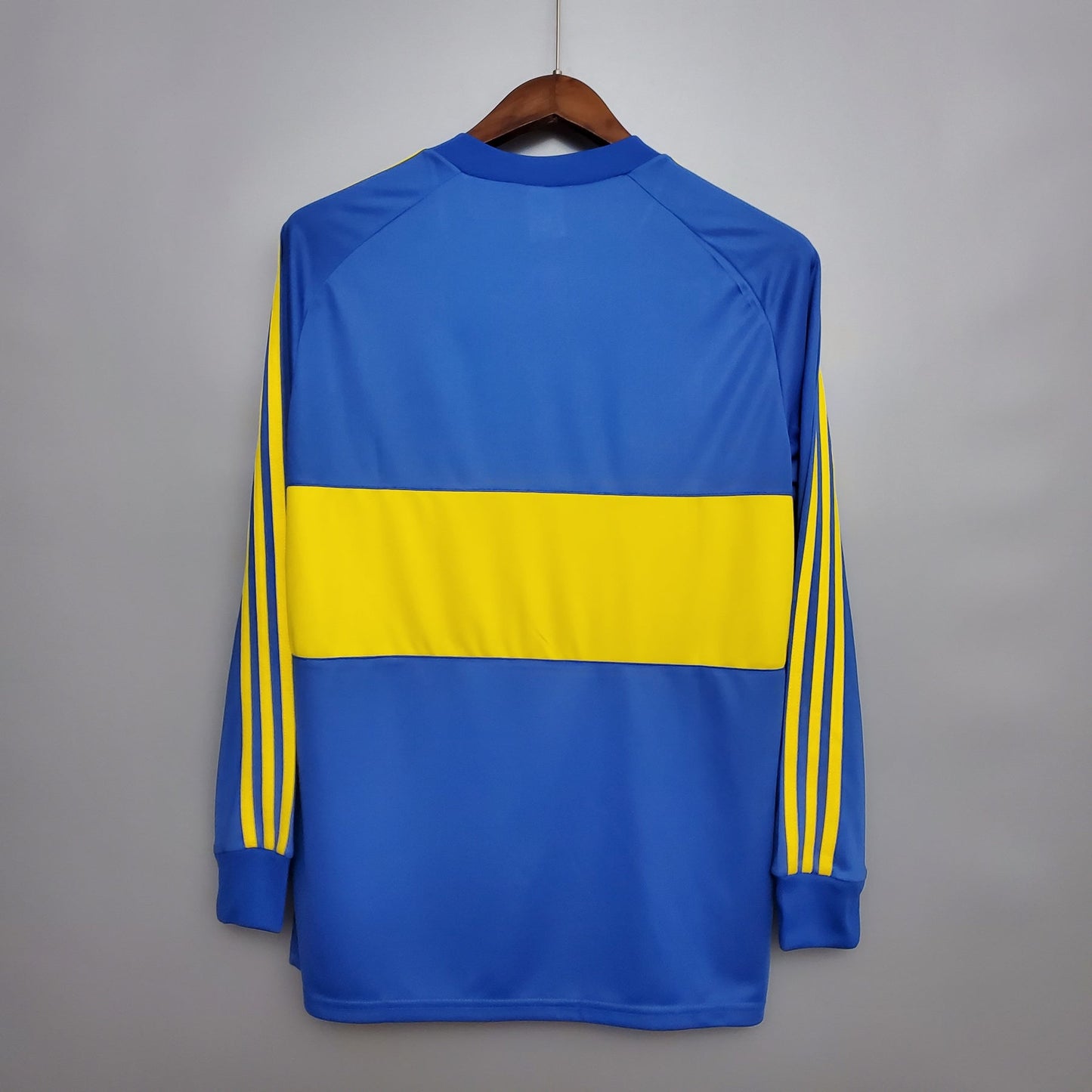 Retro Boca Juniors Long Sleeve Home Shirt 1981/1982