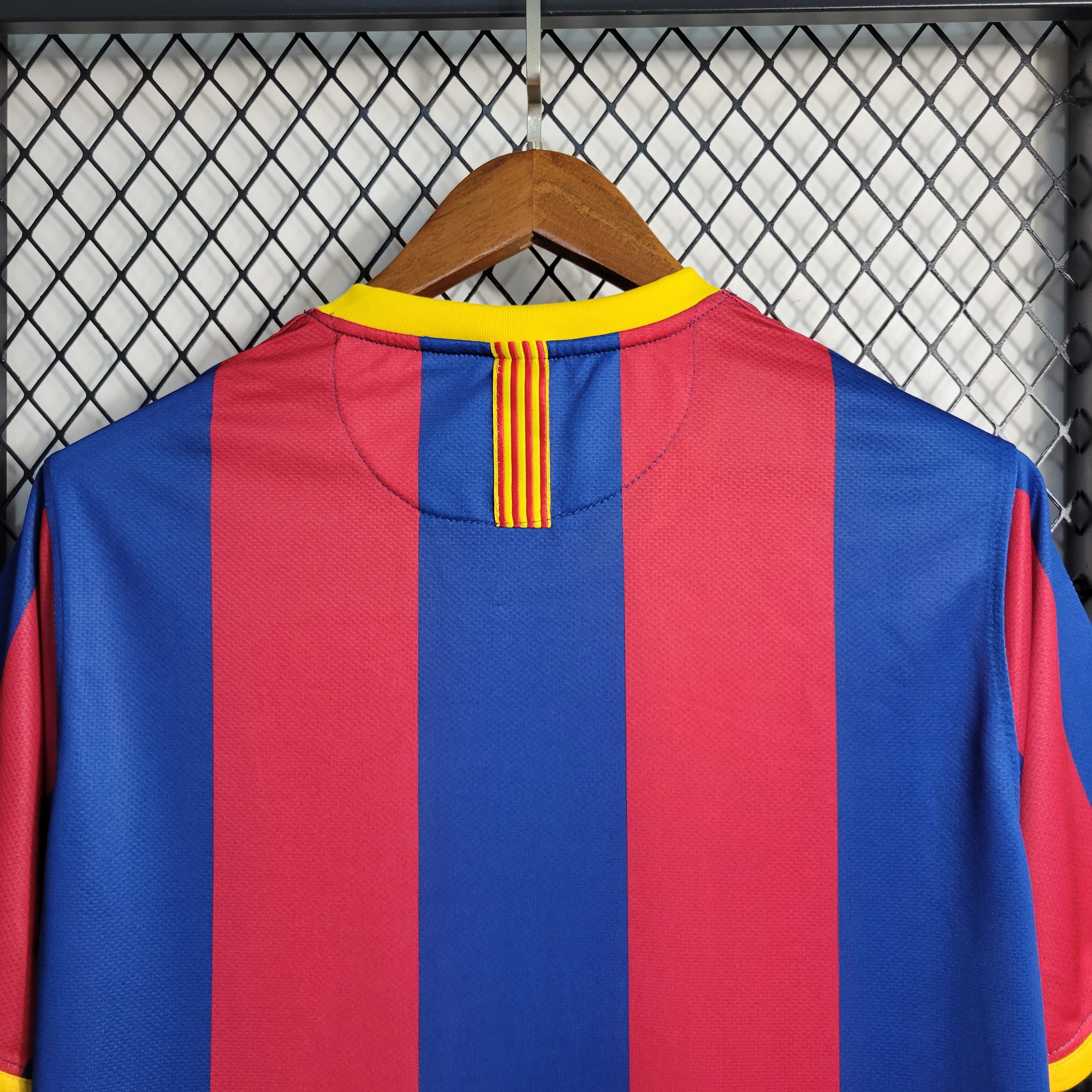 2010 2011 FC Barcelona Home  Shirt - That Retro Shirt Store