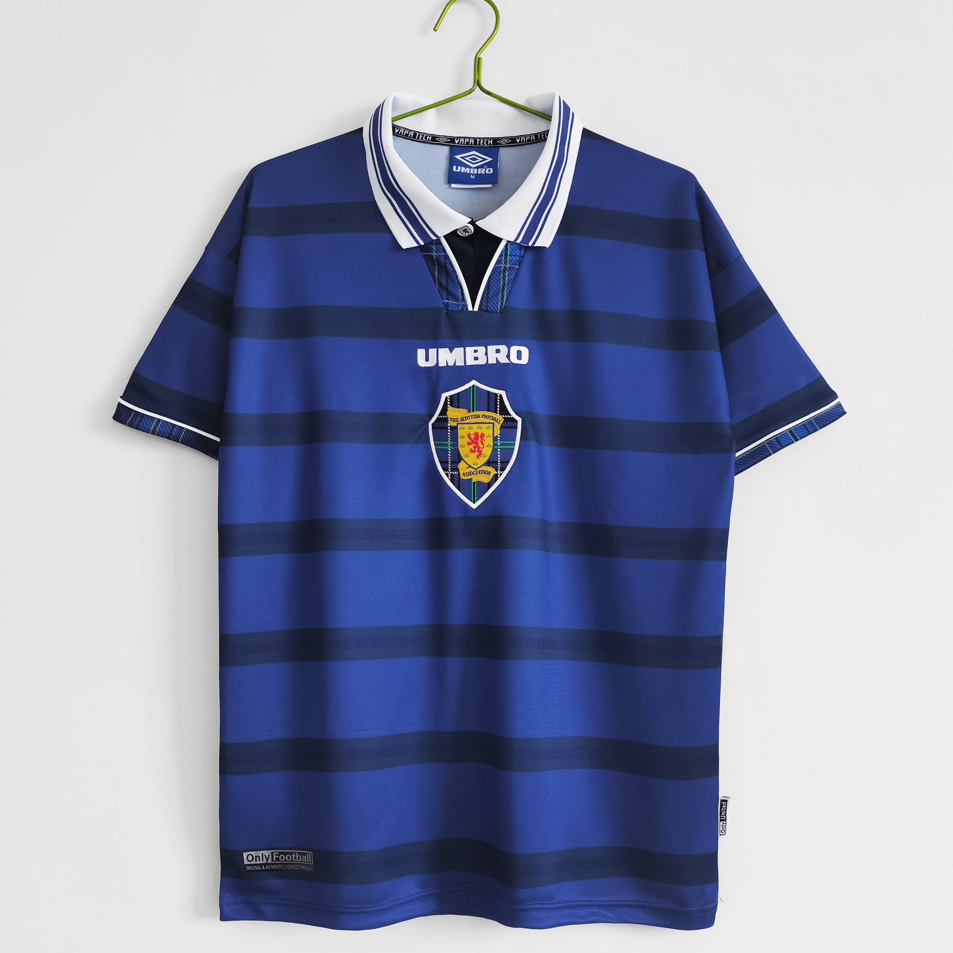 1998 Scotland Home Shirt - That Retro Shirt Store