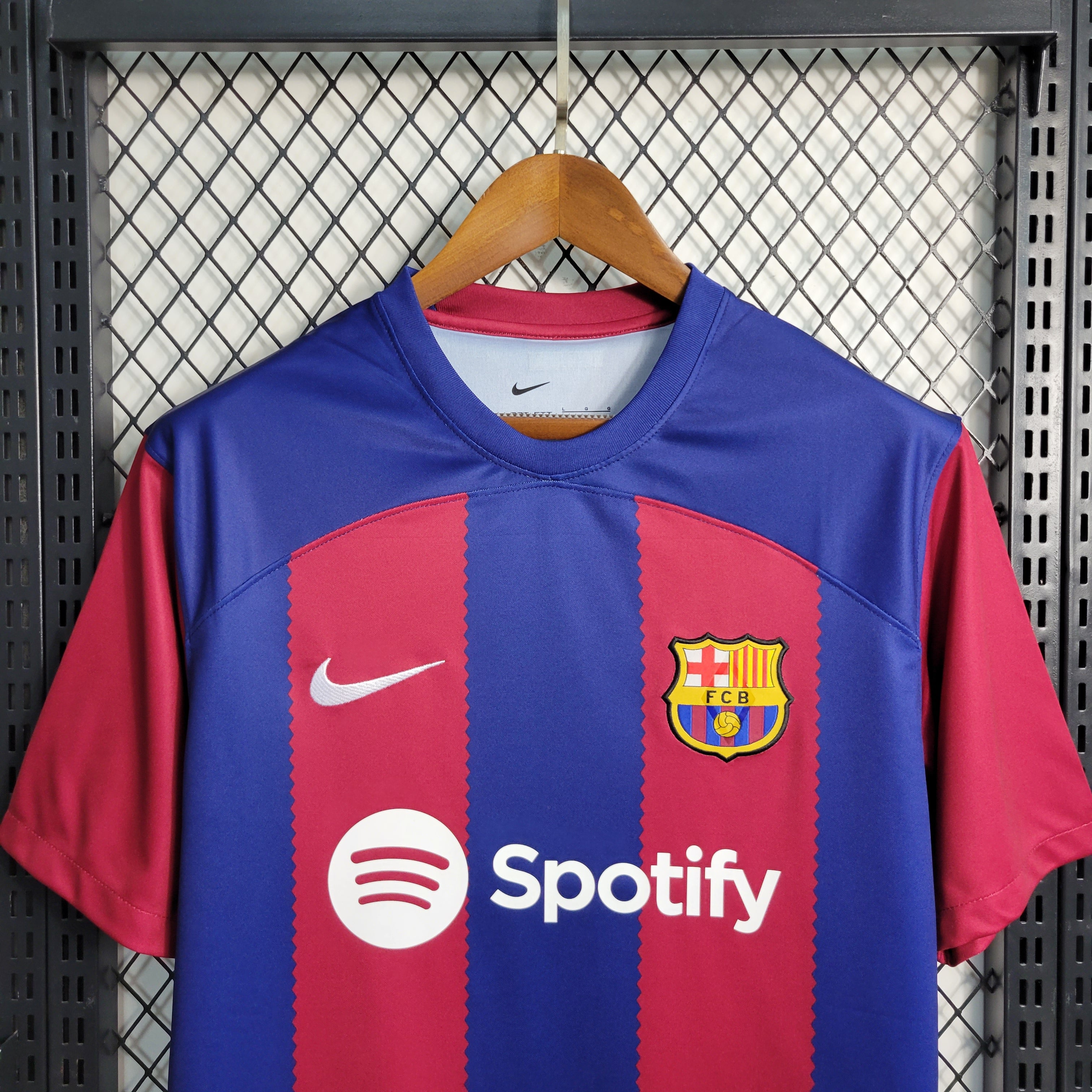 2023 2024 FC Barcelona Home Shirt - That Retro Shirt Store