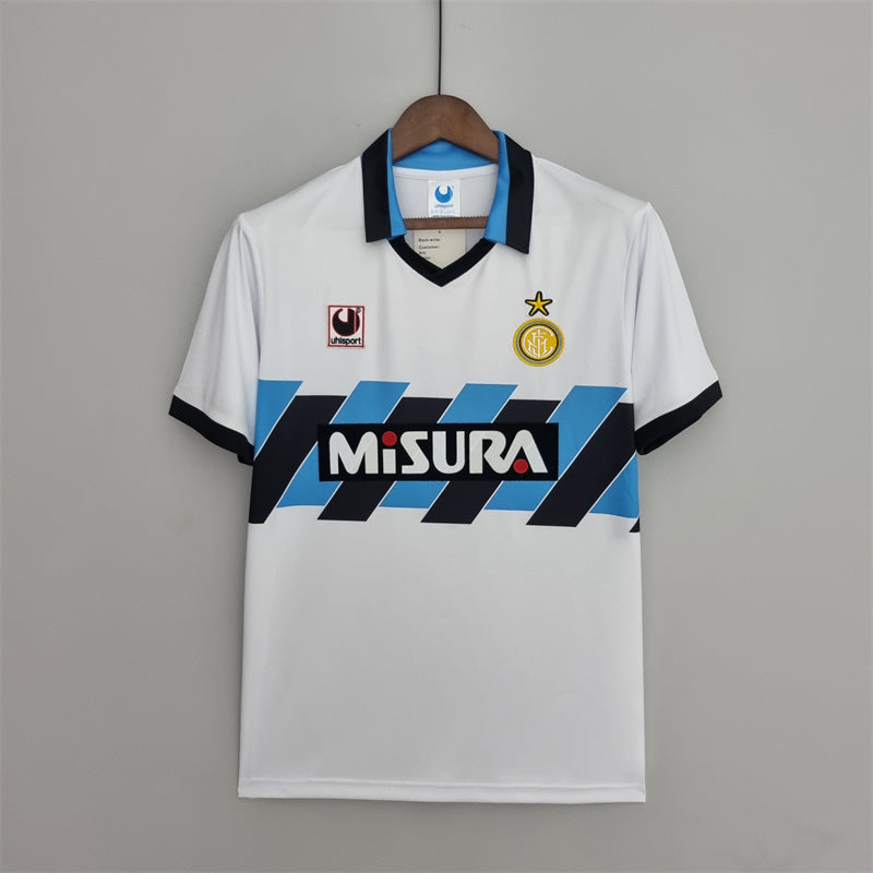 1990 1991 Inter Milan Away Shirt - That Retro Shirt Store