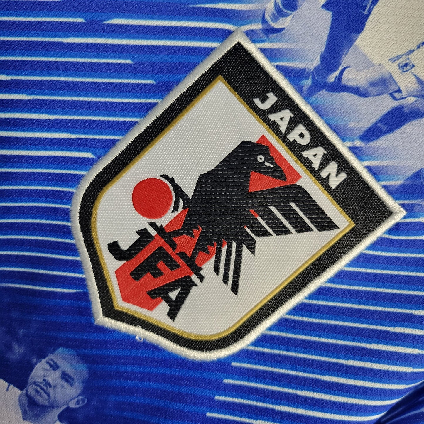 Japan Samurai Blue Shirt 2023