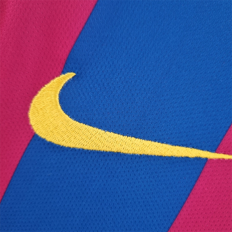 2005 2006 FC Barcelona Home  Shirt - That Retro Shirt Store