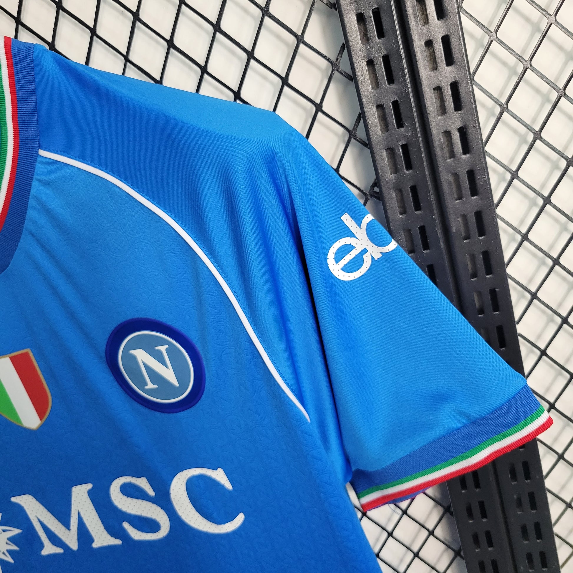 2023 2024 Napoli Home Shirt - That Retro Shirt Store