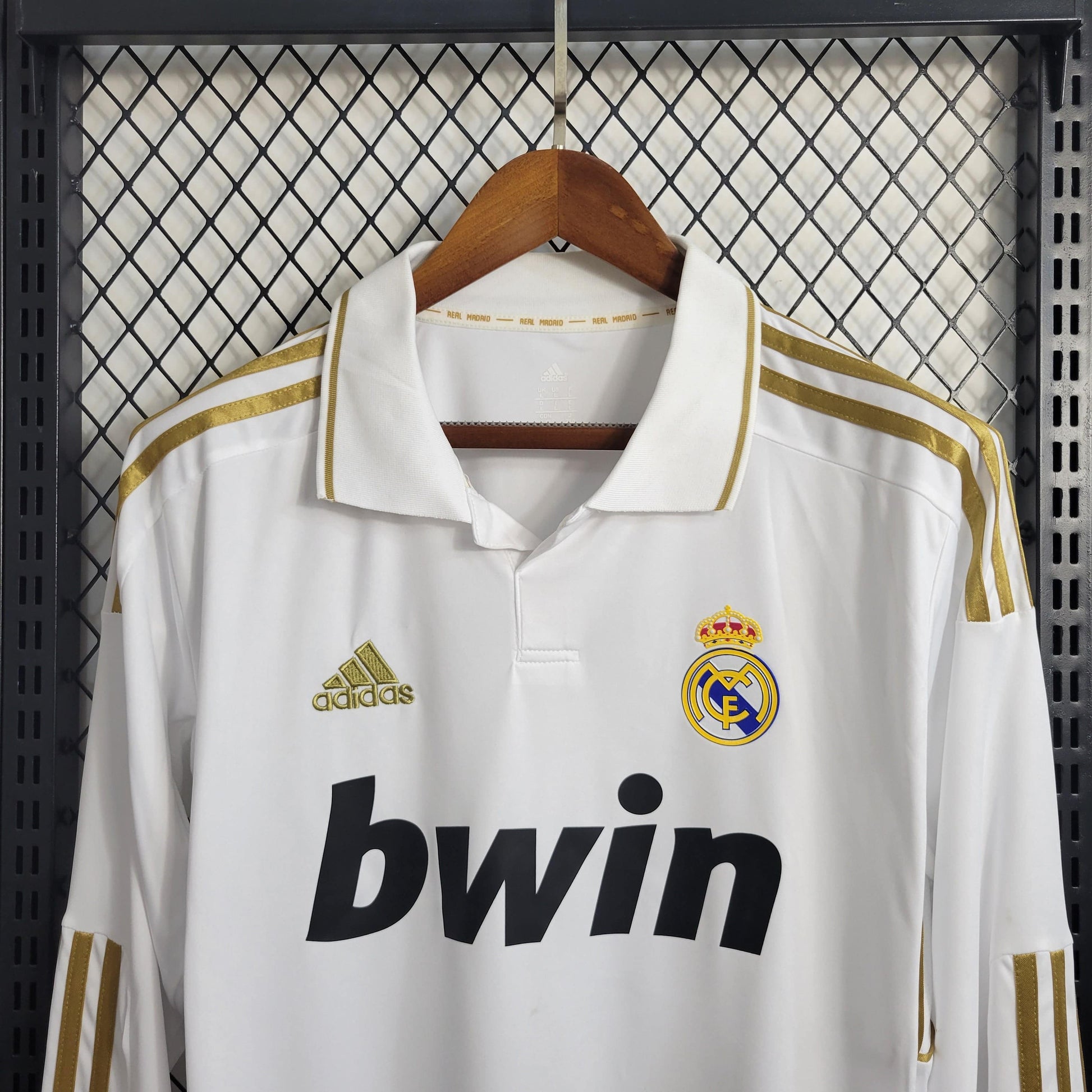 2011 2012 Real Madrid Home Long Sleeve Shirt - That Retro Shirt Store