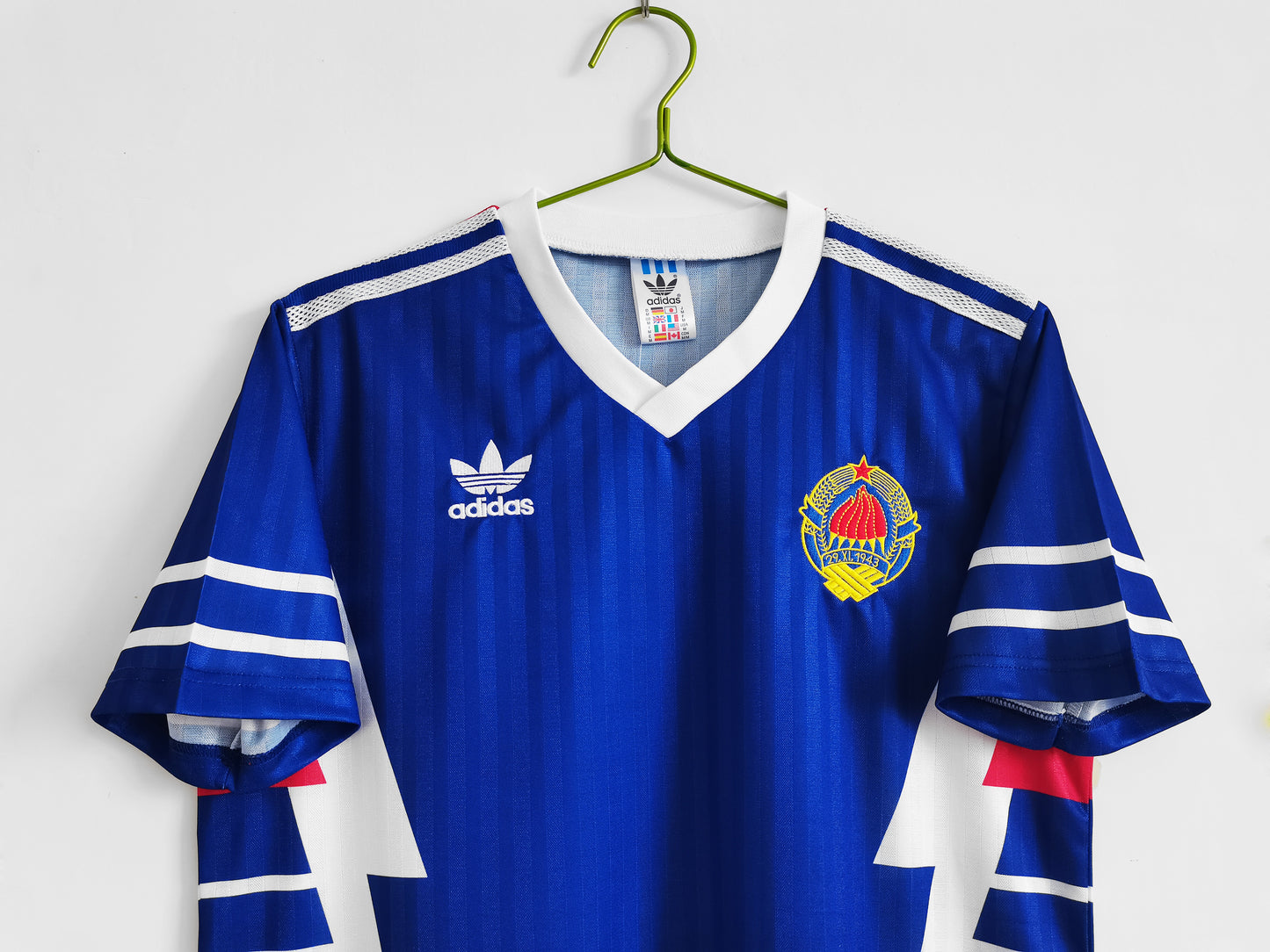 Retro Yugoslavia 1990 Home Shirt