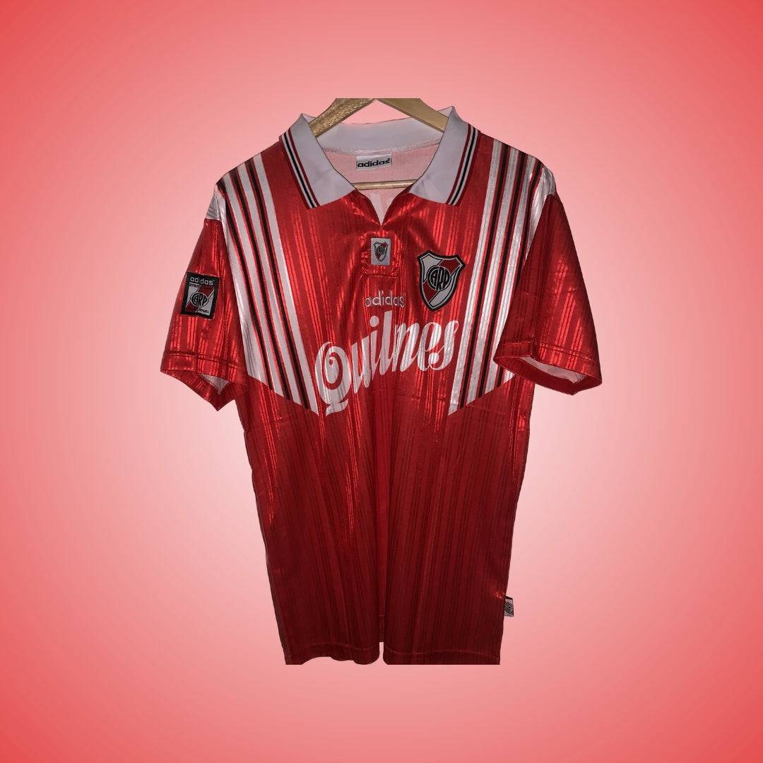 Retro River Plate Away Shirt 1995/96 - That Retro Shirt Store