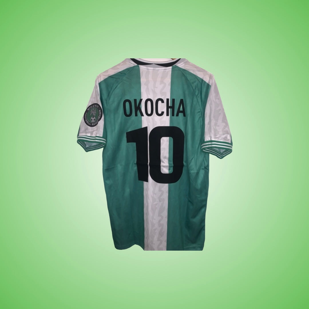 Retro Nigeria Olympics Home Shirt 1996