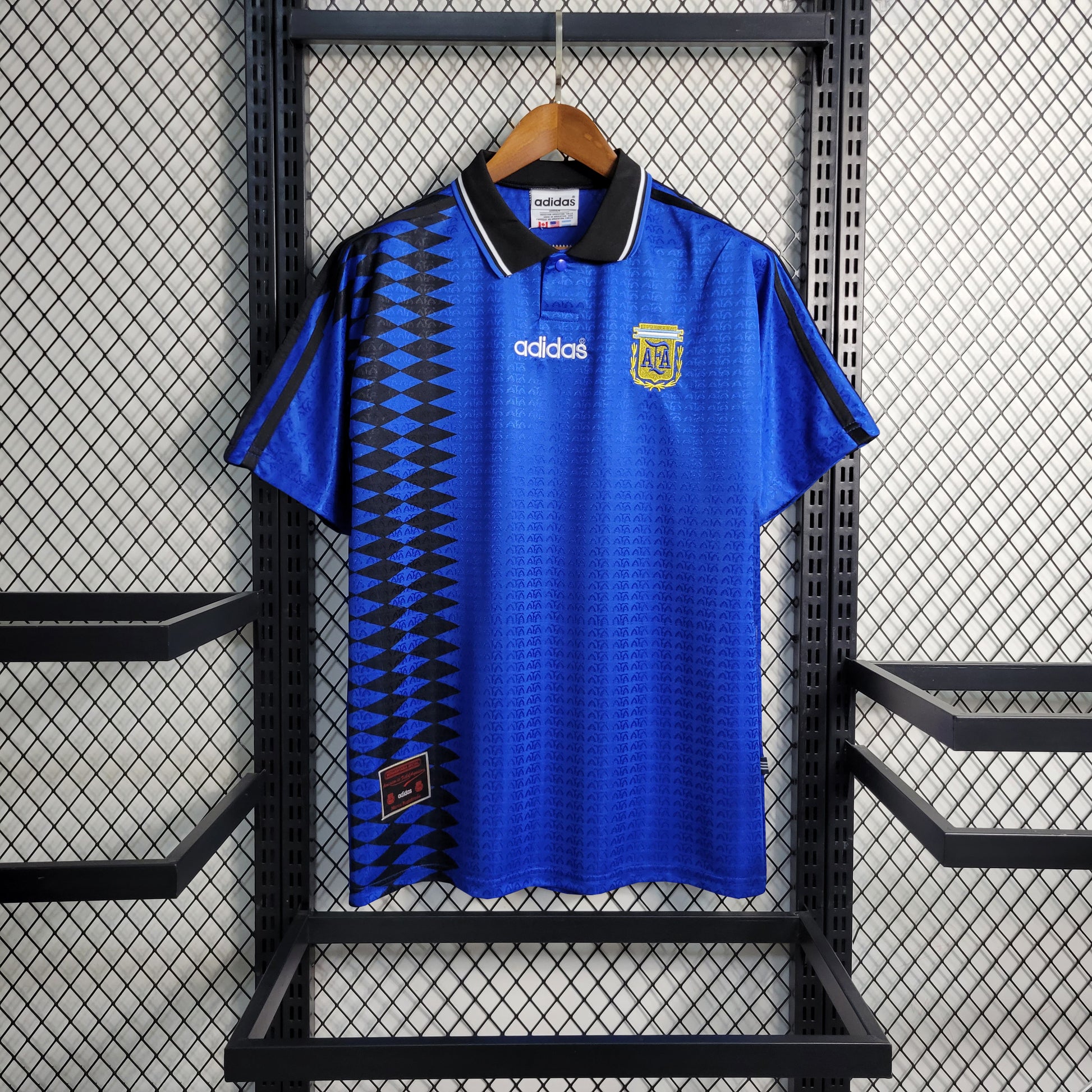 1994 Argentina Away Shirt - That Retro Shirt Store