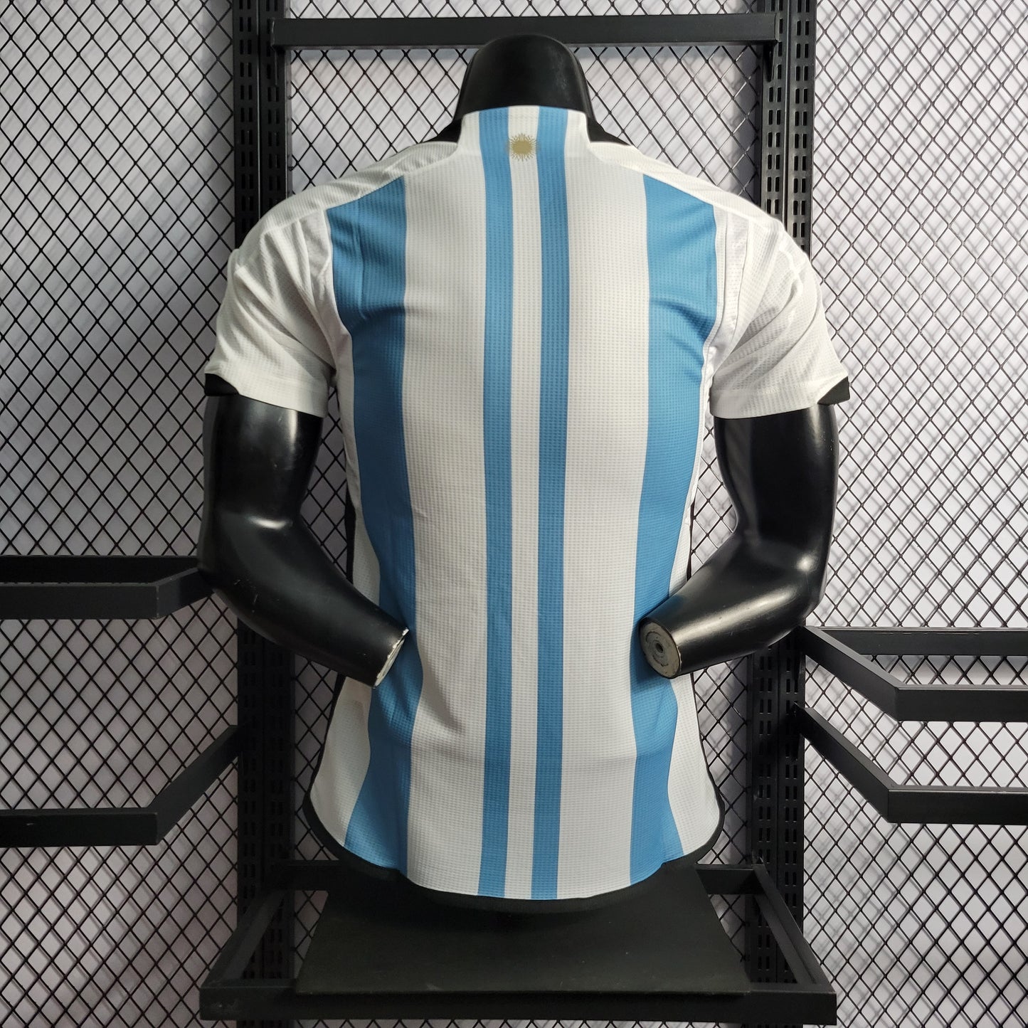 2022 2023 Argentina Home Players' Version Shirt - That Retro Shirt Store