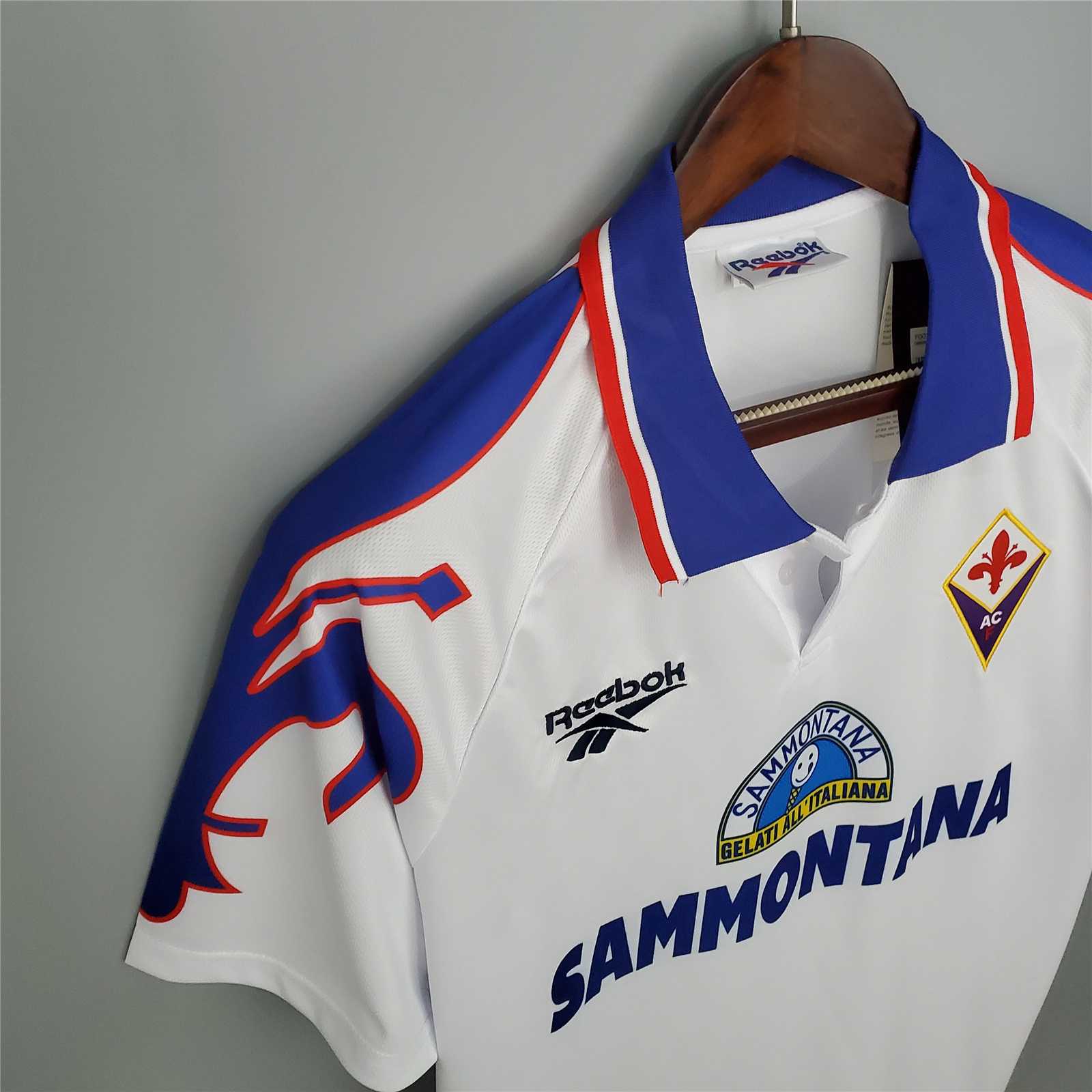 1995-1996 Fiorentina Away Shirt - That Retro Shirt Store