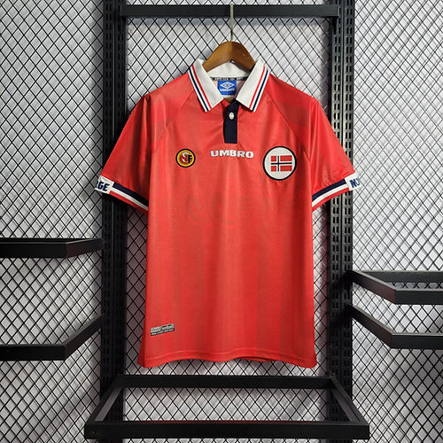 Retro Norway Euro Cup Jersey 1998