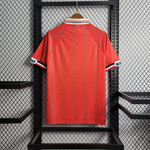 Retro Norway Euro Cup Jersey 1998