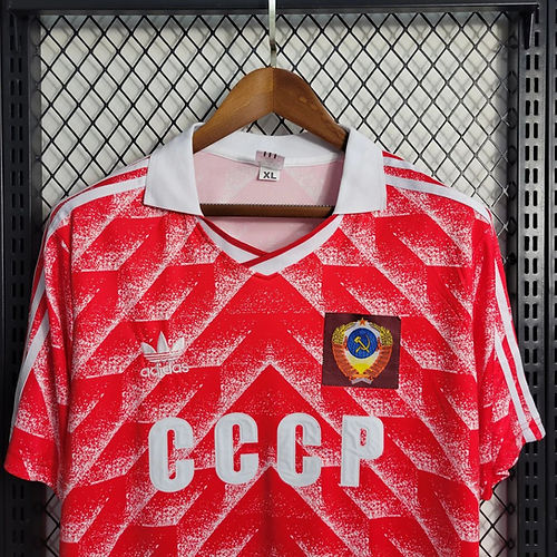 Retro Soviet Union CCCP Home 1988 Jersey