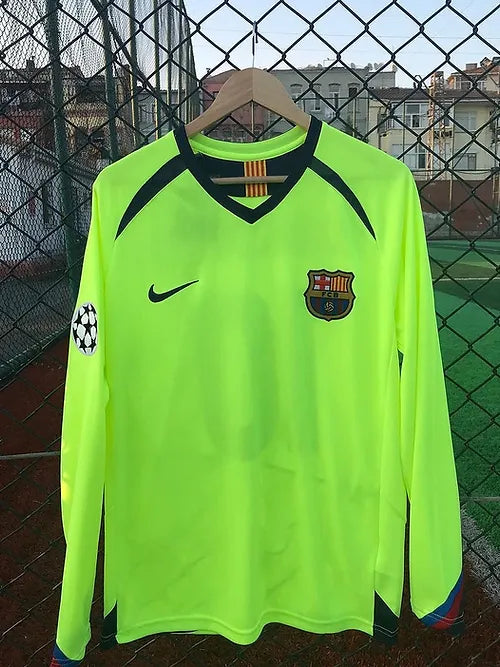 Ronaldinho FC Barcelona Away Jersey 2005/2006