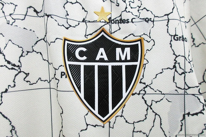 Retro Atlético Mineiro Galo Jersey 2021