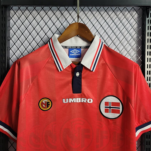 Retro Norway Euro Cup Jersey 1998