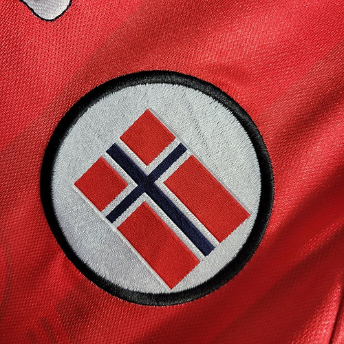 Retro Norway Euro Cup Jersey 1998