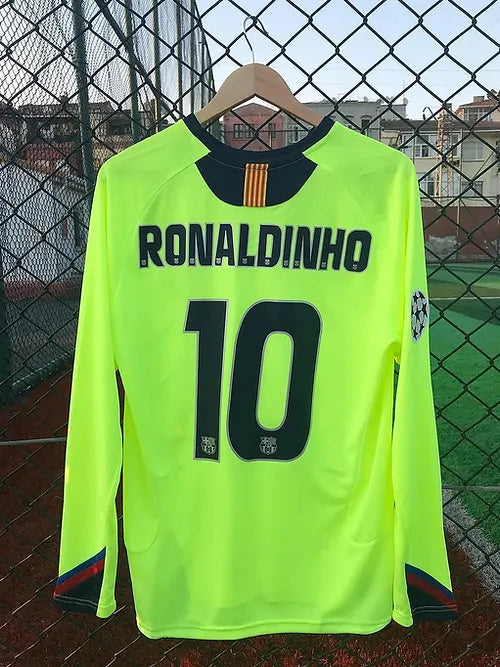 Ronaldinho FC Barcelona Away Jersey 2005/2006