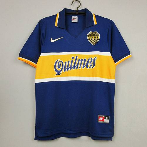 Retro Boca Juniors Home Jersey 1997/1998 - That Retro Shirt Store