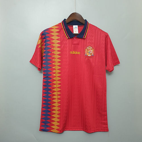 Retro Spain World Cup Jersey 1994