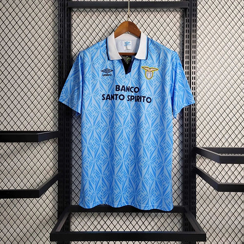 Retro Lazio Jersey 1991