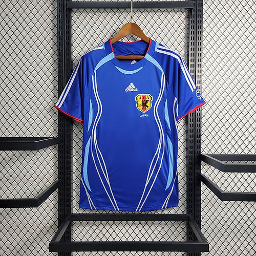 Retro Japan World Cup Jersey 2006