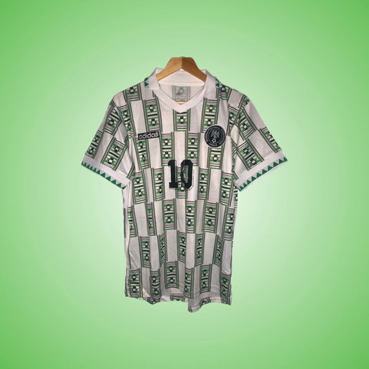 Retro Nigeria World Cup Away Shirt 1994